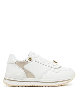 Sneakersy Tommy Hilfiger Low Cut Lace-Up Sneaker T3A9-33765-1355 M Biały ze sklepu eobuwie.pl w kategorii Buty sportowe dziecięce - zdjęcie 182084466