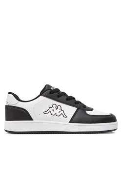 Sneakersy Kappa Logo Malone Kid 371K1IW Biały ze sklepu eobuwie.pl w kategorii Buty sportowe dziecięce - zdjęcie 182084489