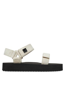 Sandały Armani Exchange XDP064 XV928 01819 Szary ze sklepu eobuwie.pl w kategorii Sandały damskie - zdjęcie 182084499