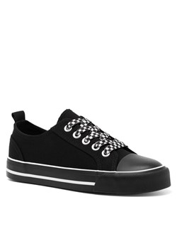 Trampki DeeZee CSS20377-13 Czarny - id: 5904862939148 - marki DeeZee - 182084529 Trampki DeeZee CSS20377-13 Czarny ze sklepu eobuwie.pl w kategorii Trampki dziecięce - zdjęcie 182084529