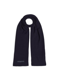 Szalik Tommy Hilfiger AM0AM12840 Granatowy ze sklepu eobuwie.pl w kategorii Szaliki i chusty damskie - zdjęcie 182084558