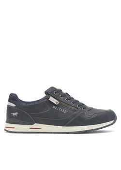 Sneakersy Mustang 4154-313 Granatowy ze sklepu eobuwie.pl w kategorii Buty sportowe męskie - zdjęcie 182084606