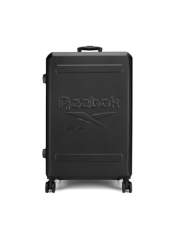 Walizka duża Reebok RBK-WAL-022-CCC-L Czarny ze sklepu eobuwie.pl w kategorii Walizki - zdjęcie 182084608