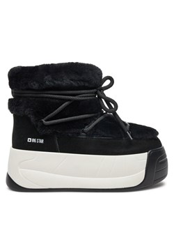 Śniegowce Big Star Shoes OO274A206 Czarny ze sklepu eobuwie.pl w kategorii Śniegowce damskie - zdjęcie 182084648