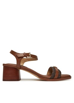 Sandały MICHAEL Michael Kors Mandy 40R5MAMS3B Brązowy - id: 0000305217936 - marki Michael Michael Kors - 182084697 Sandały MICHAEL Michael Kors Mandy 40R5MAMS3B Brązowy ze sklepu eobuwie.pl w kategorii Sandały damskie - zdjęcie 182084697