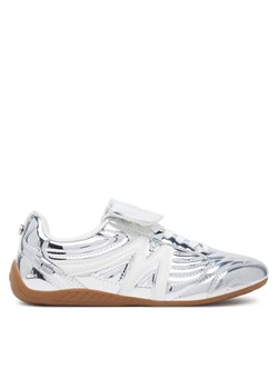 Sneakersy Steve Madden Freekick-E SM19000136 Srebrny ze sklepu eobuwie.pl w kategorii Buty sportowe damskie - zdjęcie 182084736