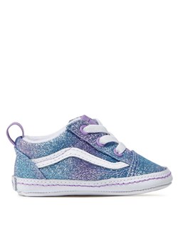 Tenisówki Vans Old Skool Crib VN0A3U8KABN1 Fioletowy ze sklepu eobuwie.pl w kategorii Buciki niemowlęce - zdjęcie 182084739
