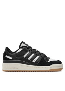 Sneakersy adidas Forum Low Cl J ID6862 Czarny ze sklepu eobuwie.pl w kategorii Buty sportowe damskie - zdjęcie 182084755