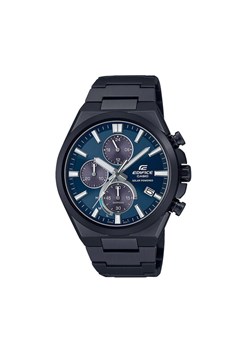Zegarek Casio Edifice Solar Powered Chronograph EFS-S630DC-2AVUEF Czarny ze sklepu eobuwie.pl w kategorii Zegarki - zdjęcie 182084808