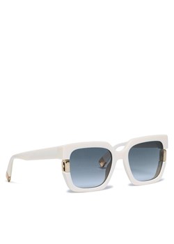 Okulary przeciwsłoneczne Furla Sunglasses SFU624 WD00051-A.0116-GDJ00-4-401-20-CN-D Biały ze sklepu eobuwie.pl w kategorii Okulary przeciwsłoneczne damskie - zdjęcie 182084819