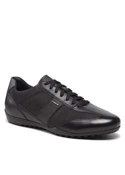 Sneakersy Geox U Wells A U74T5A 08511 C9999 Czarny ze sklepu eobuwie.pl w kategorii Buty sportowe męskie - zdjęcie 182084855