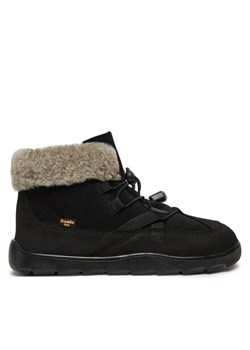 Trzewiki Froddo Zeru Tex Cosy Barefoot G3110258-5 D Czarny ze sklepu eobuwie.pl w kategorii Buty zimowe dziecięce - zdjęcie 182084906