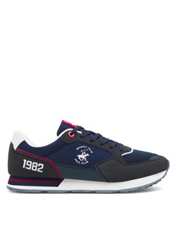 Sneakersy Beverly Hills Polo Club MILO-01 Granatowy ze sklepu eobuwie.pl w kategorii Buty sportowe męskie - zdjęcie 182084915