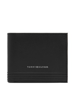Duży Portfel Męski Tommy Hilfiger Th Business Cc Flap And Coin AM0AM13260 Czarny ze sklepu eobuwie.pl w kategorii Portfele męskie - zdjęcie 182084925