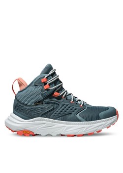 Trekkingi Hoka Anacapa 2 Mid Gtx 1142831F Niebieski ze sklepu eobuwie.pl w kategorii Buty trekkingowe damskie - zdjęcie 182084947