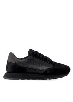 Sneakersy Armani Exchange XUX083 XV263 K001 Czarny ze sklepu eobuwie.pl w kategorii Buty sportowe męskie - zdjęcie 182084956
