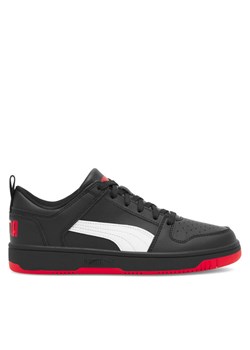 Sneakersy Puma Rebound Layup Lo Sl Jr 37049013 Czarny ze sklepu eobuwie.pl w kategorii Buty sportowe dziecięce - zdjęcie 182085045