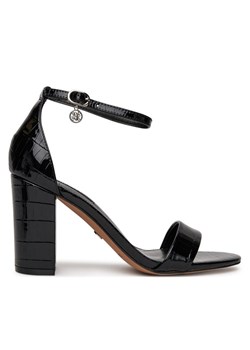 Sandały Nine West S4SH1823-01 Czarny ze sklepu eobuwie.pl w kategorii Sandały damskie - zdjęcie 182085049