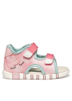 Sandały Geox B Sandal Iupidoo B5517A 0AS54 C7337 Różowy - id: 0000304615740 - marki Geox - 182085065 Sandały Geox B Sandal Iupidoo B5517A 0AS54 C7337 Różowy ze sklepu eobuwie.pl w kategorii Sandały dziecięce - zdjęcie 182085065