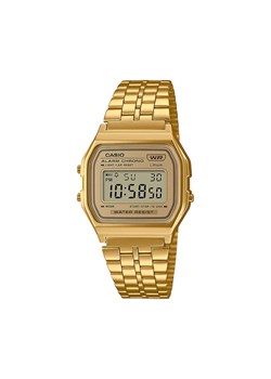 Zegarek Casio Vintage A158WETG-9AEF Złoty ze sklepu eobuwie.pl w kategorii Zegarki - zdjęcie 182085085