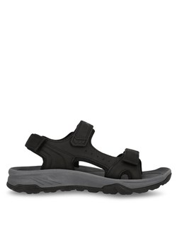 Sandały Whistler Wofun W242341 Czarny ze sklepu eobuwie.pl w kategorii Sandały męskie - zdjęcie 182085146