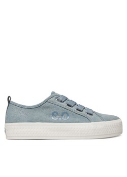 Sneakersy s.Oliver 5-23611-44 Niebieski ze sklepu eobuwie.pl w kategorii Buty sportowe damskie - zdjęcie 182085177