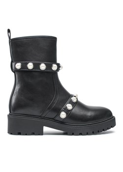 Botki DeeZee WS0903-01 Czarny ze sklepu eobuwie.pl w kategorii Workery damskie - zdjęcie 182085178