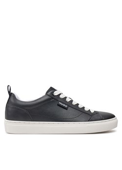 Sneakersy HUGO Morrie 50536634 10263296 01 Czarny ze sklepu eobuwie.pl w kategorii Buty sportowe damskie - zdjęcie 182085189