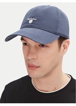 Czapka z daszkiem Barbour Cascade MHA0274BU74 Niebieski ze sklepu eobuwie.pl w kategorii Czapki z daszkiem męskie - zdjęcie 182085197
