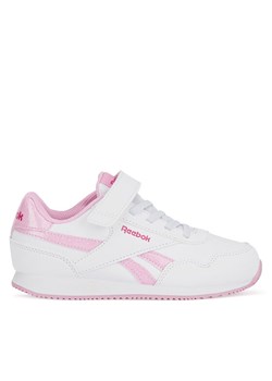 Sneakersy Reebok ROYAL CL JOGGER 3.0 1V 100220346 Biały ze sklepu eobuwie.pl w kategorii Buty sportowe dziecięce - zdjęcie 182085205