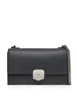 Torebka Calvin Klein Jeans K60K612715 Czarny ze sklepu eobuwie.pl w kategorii Kopertówki - zdjęcie 182085216