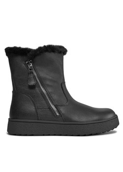 Botki Caprice 9-26423-41 Czarny ze sklepu eobuwie.pl w kategorii Botki - zdjęcie 182085218