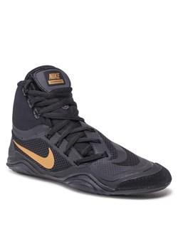Buty bokserskie Nike Hypersweep 717175 001 Czarny ze sklepu eobuwie.pl w kategorii Buty sportowe męskie - zdjęcie 182085219