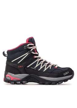 Trekkingi CMP Rigel Mid Wmn Trekking Shoe Wp 3Q12946 Szary ze sklepu eobuwie.pl w kategorii Buty trekkingowe damskie - zdjęcie 182085265