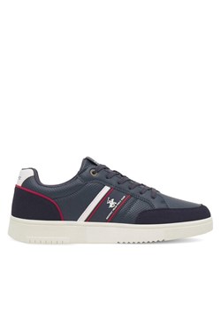 Sneakersy Beverly Hills Polo Club M-VSS24011 Granatowy ze sklepu eobuwie.pl w kategorii Trampki męskie - zdjęcie 182085309