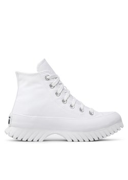 Trampki Converse Chuck Taylor All Star Lugged 2.0 Hi A00871C Biały ze sklepu eobuwie.pl w kategorii Trampki damskie - zdjęcie 182085325
