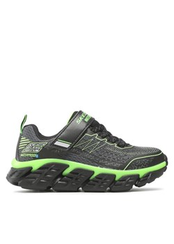 Sneakersy Skechers Tech-Grip 403805L /CBLM Czarny ze sklepu eobuwie.pl w kategorii Buty sportowe dziecięce - zdjęcie 182085327