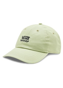 Czapka z daszkiem Vans Court Side VN0A31T6BQH1 Zielony ze sklepu eobuwie.pl w kategorii Czapki z daszkiem damskie - zdjęcie 182085346