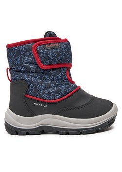 Śniegowce Geox B Flanfil Boy B Abx B263VE 0BCMN C0048 S Czarny ze sklepu eobuwie.pl w kategorii Buty zimowe dziecięce - zdjęcie 182085356