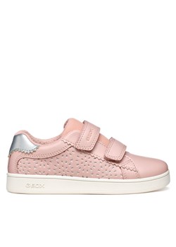 Sneakersy Geox J Eclyper J55LRA 000BC C8237 M Różowy - id: 0000304457463 - marki Geox - 182085367 Sneakersy Geox J Eclyper J55LRA 000BC C8237 M Różowy ze sklepu eobuwie.pl w kategorii Buty sportowe dziecięce - zdjęcie 182085367
