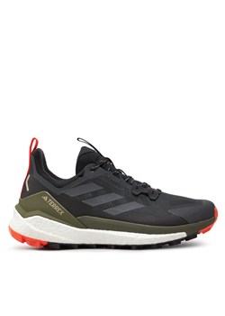 Sneakersy adidas Terrex Free Hiker 2 Low ID7690 Czarny ze sklepu eobuwie.pl w kategorii Buty sportowe męskie - zdjęcie 182085406