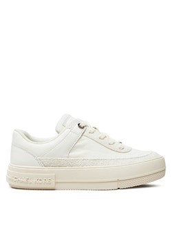 Sneakersy MICHAEL Michael Kors Aurora 43T4AUFS2D Biały ze sklepu eobuwie.pl w kategorii Buty sportowe damskie - zdjęcie 182085427