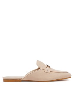 Klapki Guess FLJBOMSUE06 Beżowy ze sklepu eobuwie.pl w kategorii Klapki damskie - zdjęcie 182085486