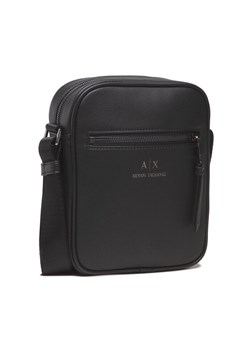 Saszetka Armani Exchange 952388 CC830 00020 Czarny ze sklepu eobuwie.pl w kategorii Saszetki - zdjęcie 182085489