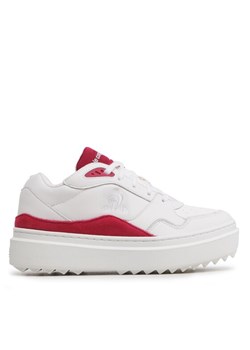 Sneakersy Le Coq Sportif Lcs T2000 W 2310149 Biały - id: 0000302916641 - marki Le Coq Sportif - 182085496 Sneakersy Le Coq Sportif Lcs T2000 W 2310149 Biały ze sklepu eobuwie.pl w kategorii Buty sportowe damskie - zdjęcie 182085496