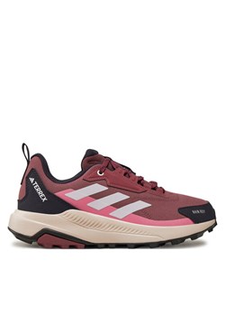 Trekkingi adidas Terrex Anylander Rain.Rdy IH3550 Brązowy ze sklepu eobuwie.pl w kategorii Buty sportowe damskie - zdjęcie 182085585