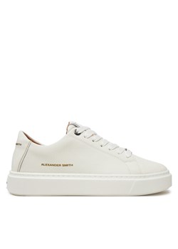 Sneakersy Alexander Smith London Man 9065 Biały ze sklepu eobuwie.pl w kategorii Buty sportowe męskie - zdjęcie 182085627