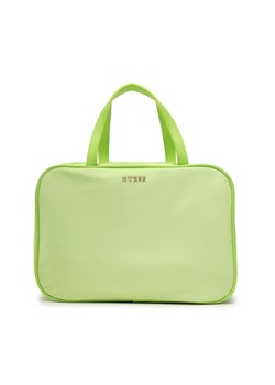 Kosmetyczka Guess Not Coordinated Accessories PW1567 P3213 Zielony ze sklepu eobuwie.pl w kategorii Kosmetyczki - zdjęcie 182085629
