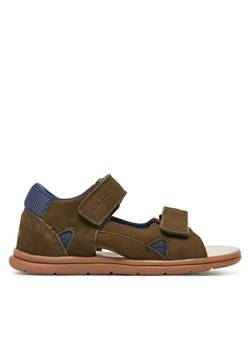 Sandały Lasocki Kids LINEA CI12-LINEA-02 Khaki ze sklepu eobuwie.pl w kategorii Sandały dziecięce - zdjęcie 182085646