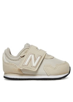 Sneakersy New Balance IV323AC Beżowy ze sklepu eobuwie.pl w kategorii Buty sportowe dziecięce - zdjęcie 182085648